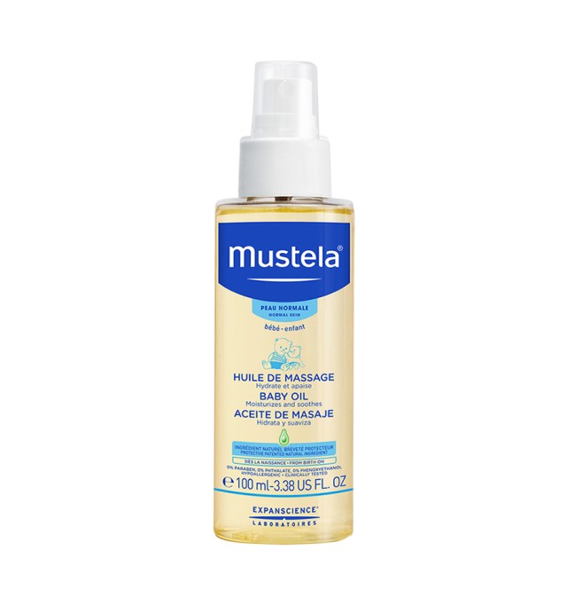 Mustela Baby Oil 100ml