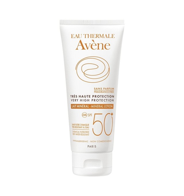 Avene Solaire Lait Mineral SPF50+ 100ml