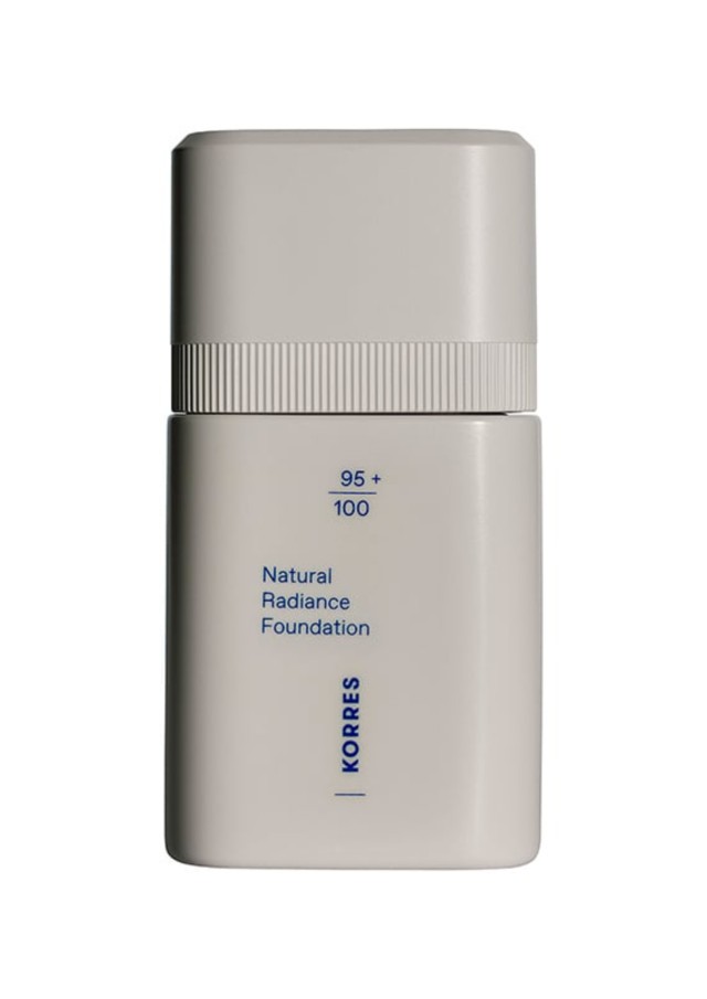 Korres Natural Radiance Foundation 01 Light, 30ml