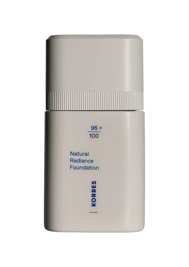 Korres Natural Radiance Foundation 01 Light, 30ml
