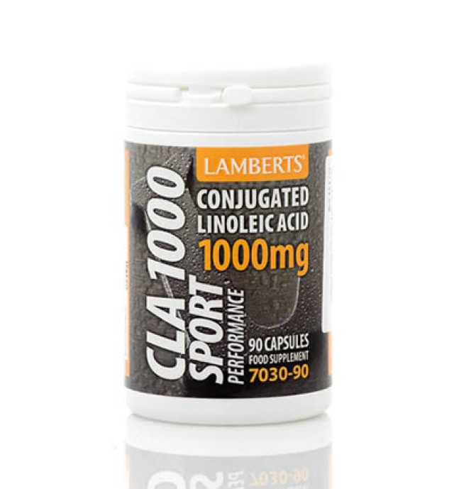 Lamberts CLA 1000 Sport Performance 1000mg, 90 caps