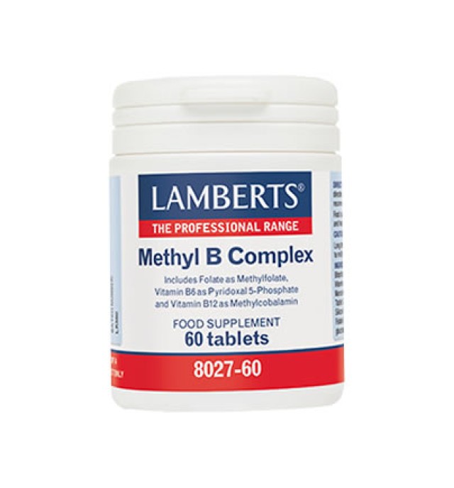 Lamberts Methyl B complex, 60tabs