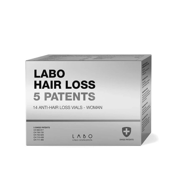Labo Hair Loss 5 Patents Women, 14 vials x 3.5ml