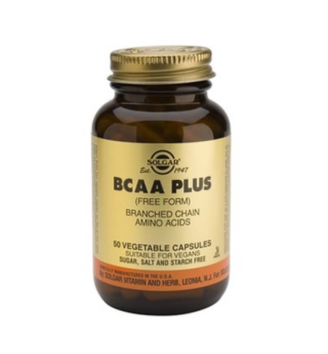 Solgar Αμινοξέα BCAA veg.caps 50s