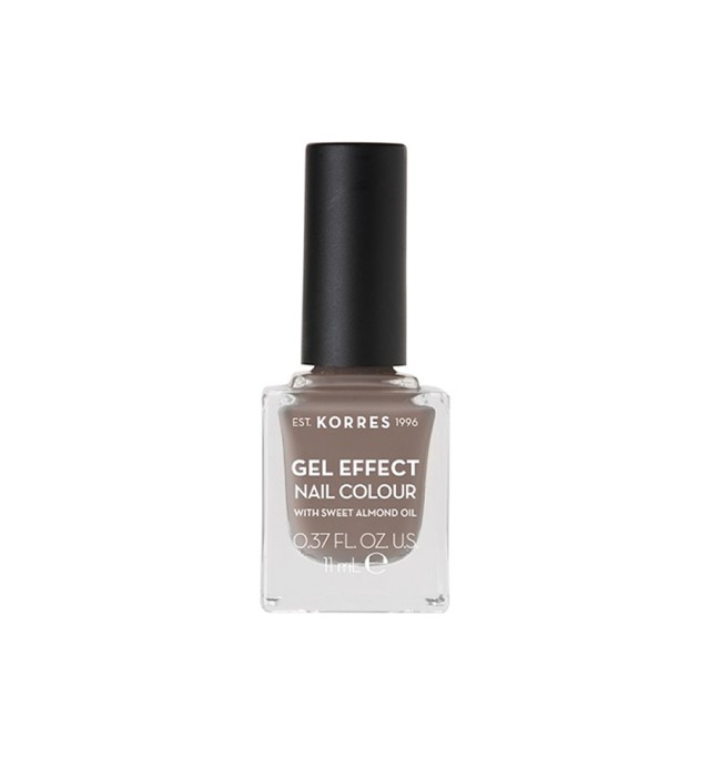 Korres Gel Effect Nail Colour 95 Stone Grey 11ml