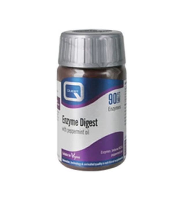Quest Vitamins Enzyme Digest 90tabs