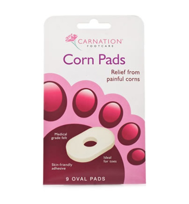 Carnation Corn Pads 9τμχ