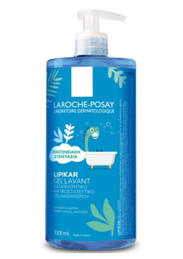 La Roche-Posay Lipikar Gel Lavant 1000ml