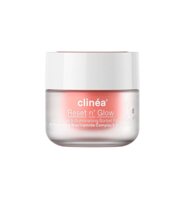 Clinéa Reset n Glow Age Defense & Illuminating Sorbet Face Cream 50ml
