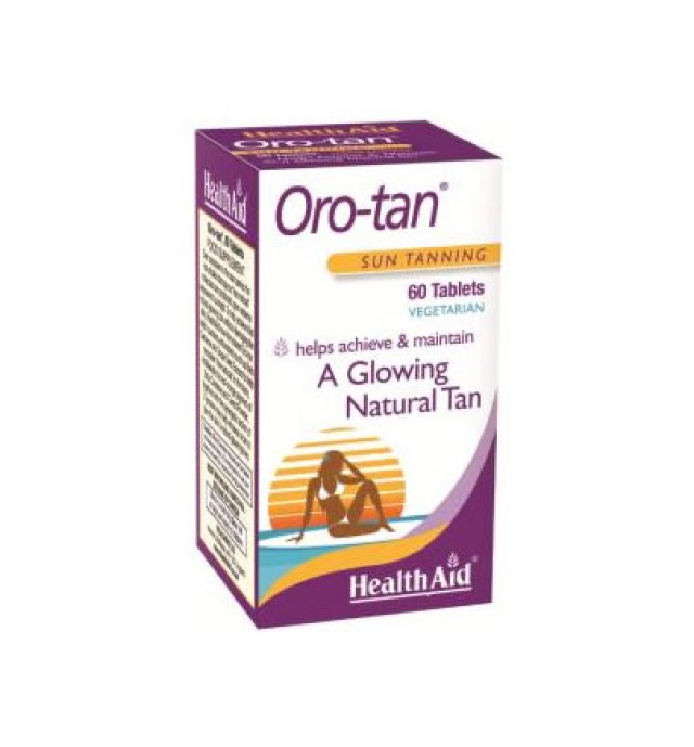 Health Aid Oro-tan 60tabs