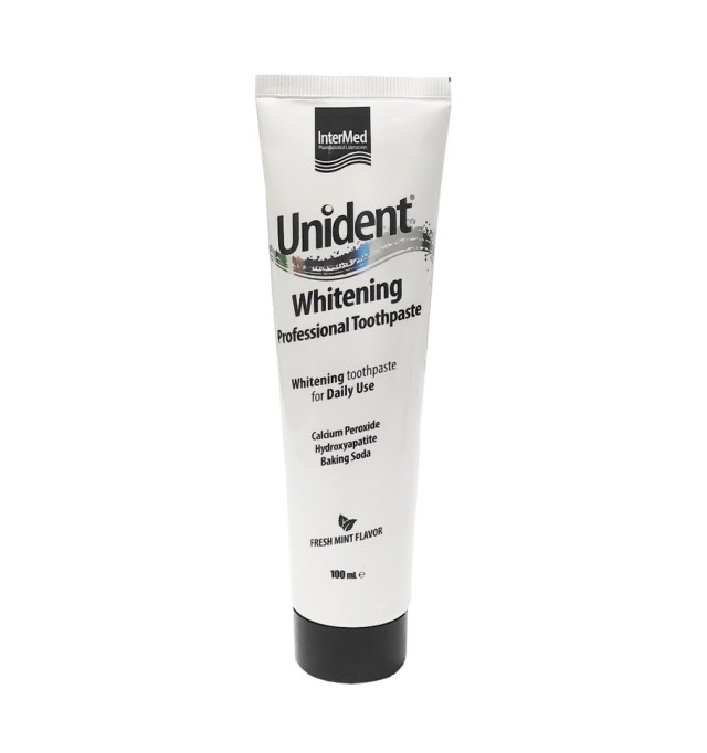 Intermed Unident Whitening Toothpaste 100ml