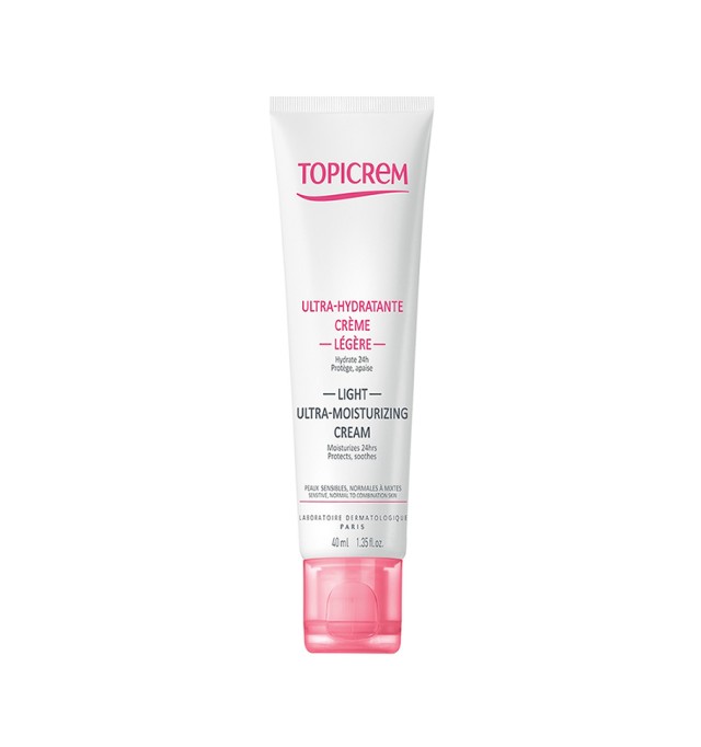 Topicrem Light Ultra-Moisturizing Cream 40ml