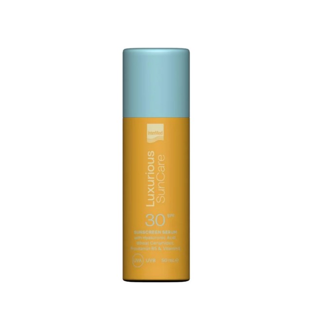 InterMed Luxurious Sun Care Sunscreen Face Serum SPF30 , 50ml