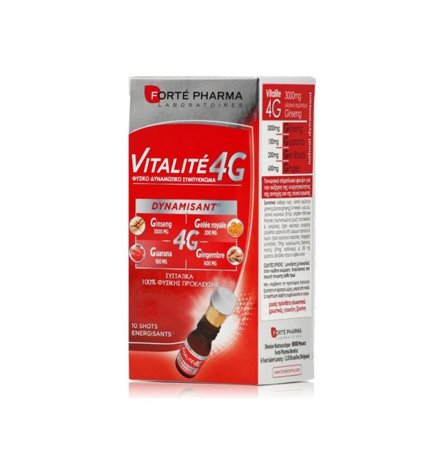 Forte Pharma Energy Vitalite 4G 10amp