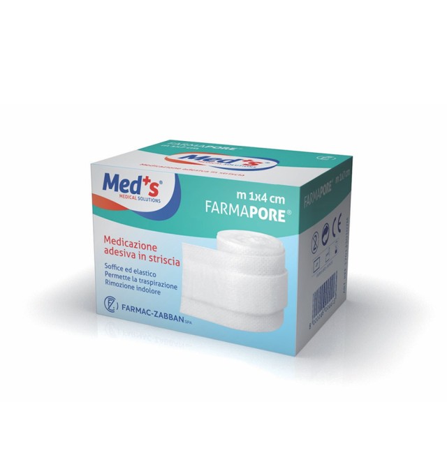 Meds Farmapore Επίθεμα Με Αυτοκόλλητο 1x4cm