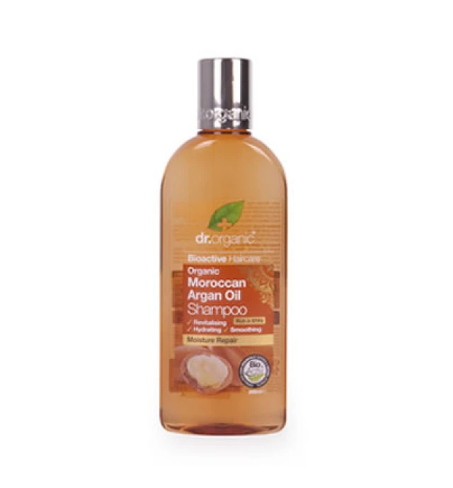 Dr.Organic Moroccan Argan Oil Shampoo 265ml