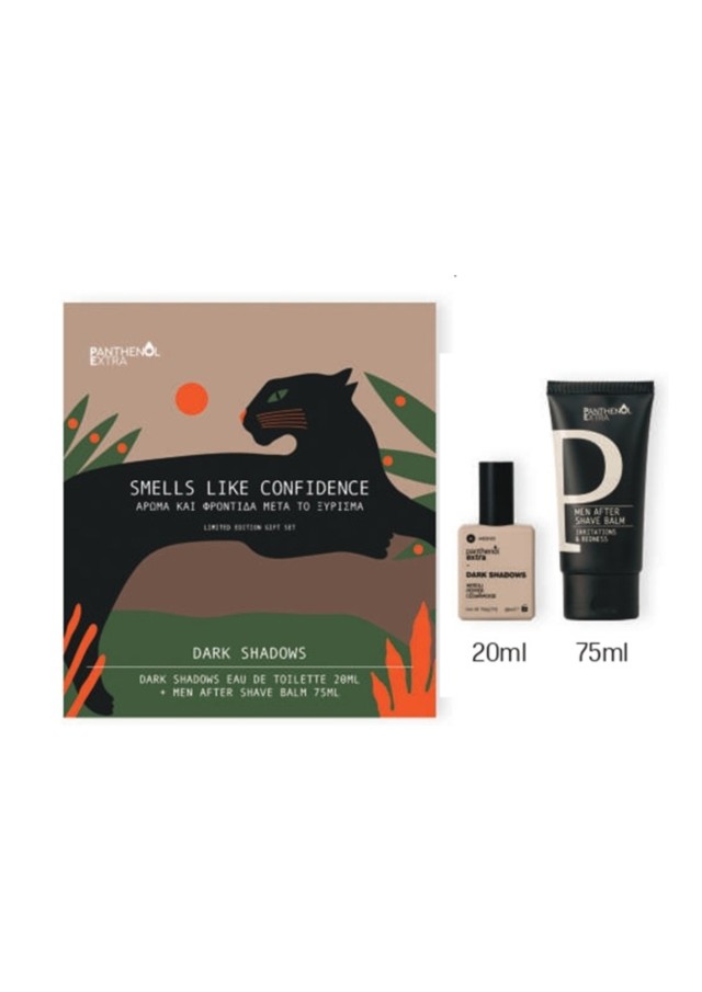 Dark Shadows Eau De Toilette 20ML +Men After Shave Balm 75ML