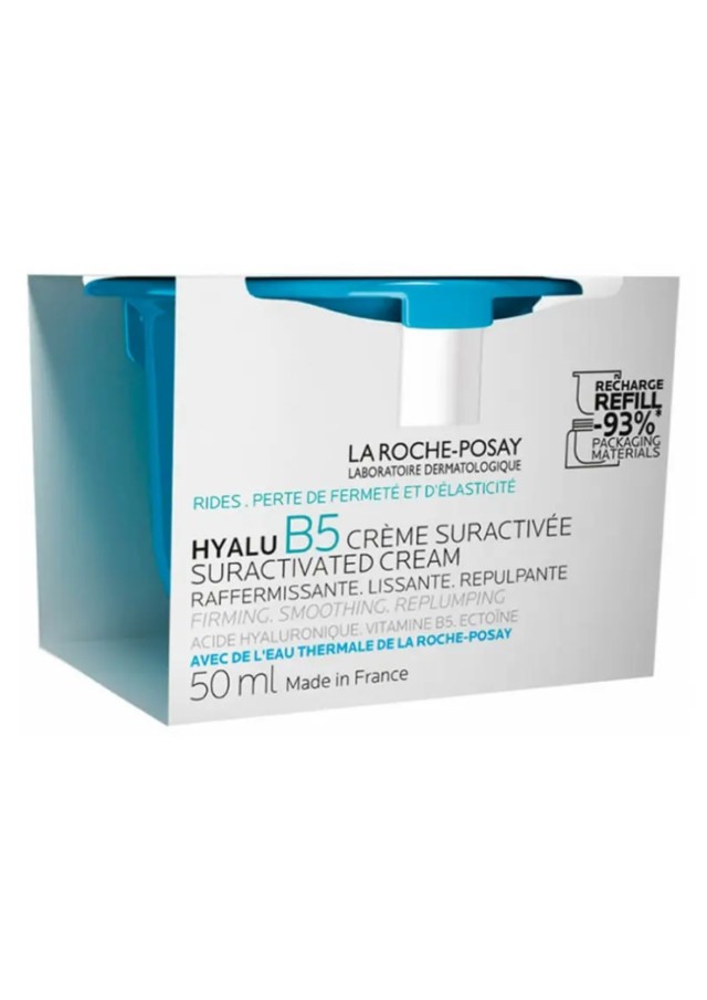 La Roche Posay Hyalu B5 Suractivated Cream Refill Αντιρυτιδική Κρέμα για Άμεση Σύσφιξη, Λείανση & Επανόρθωση - Ανταλλακτικό, 50ml