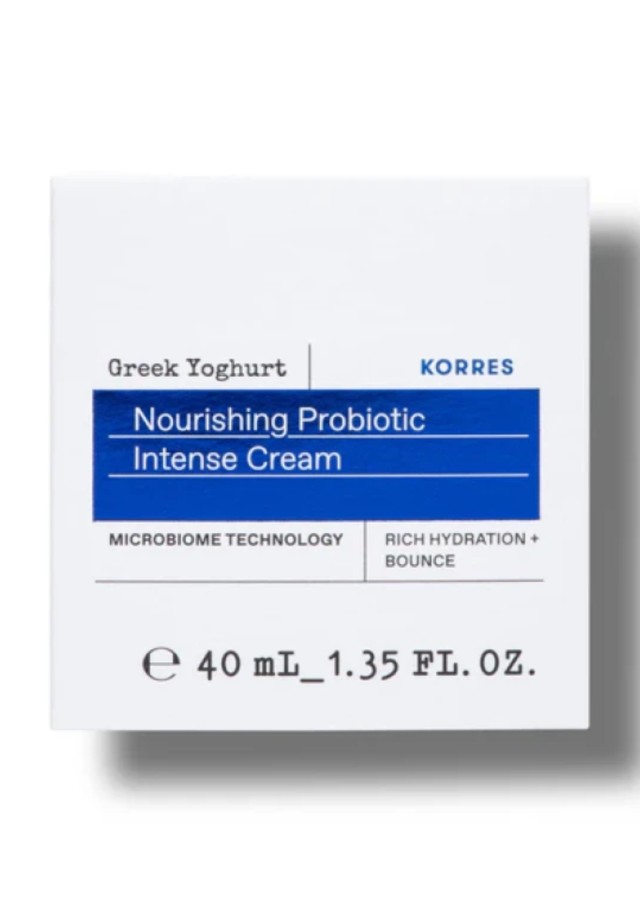 Korres Greek Yoghurt Smart Probiotic Intense Cream Ενυδατική Κρέμα Προσώπου Πλούσιας Υφής με Προβιοτικά, 40ml