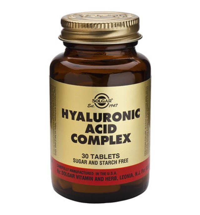 Solgar Hyaluronic Acid Complex tabs 30s