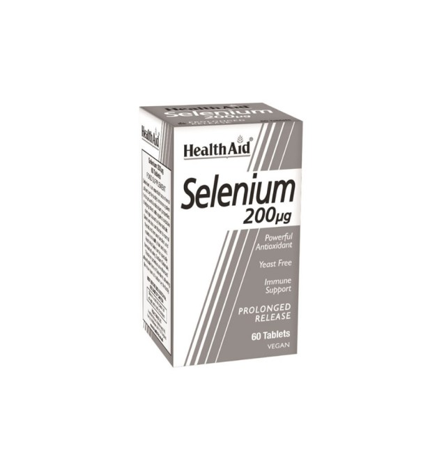 HealthAid Selenium 200mg 60tabs