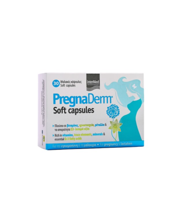 Intermed PregnaDerm 30 soft caps