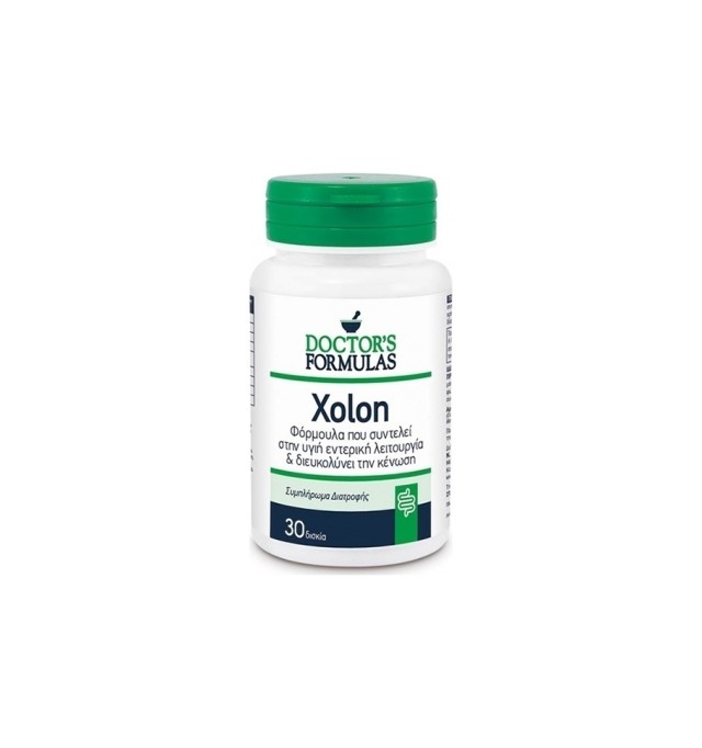 Doctors Formulas Xolon Φόρμουλα Δυσκοιλιότητας 30tabs