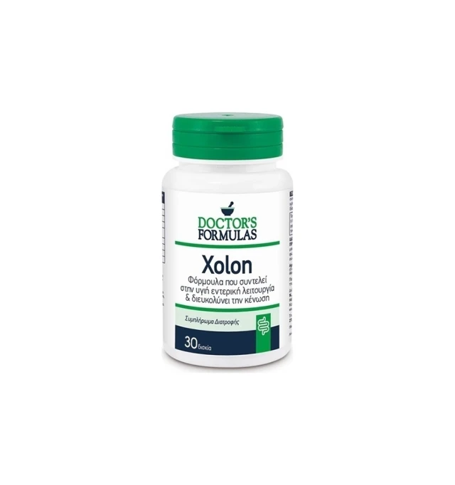 Doctors Formulas Xolon Φόρμουλα Δυσκοιλιότητας 30tabs