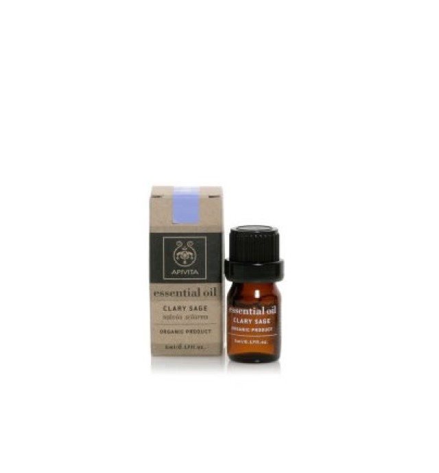 Apivita Essential Oil Φασκόμηλο 5ml