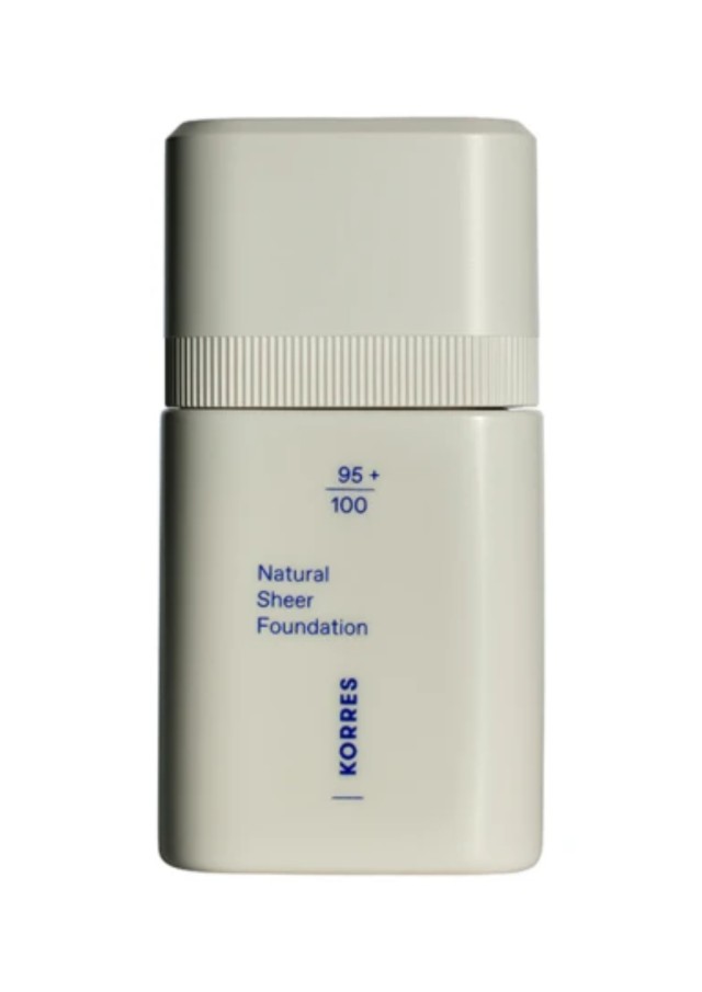 Korres Natural Sheer Foundation 03 Tan, 30ml