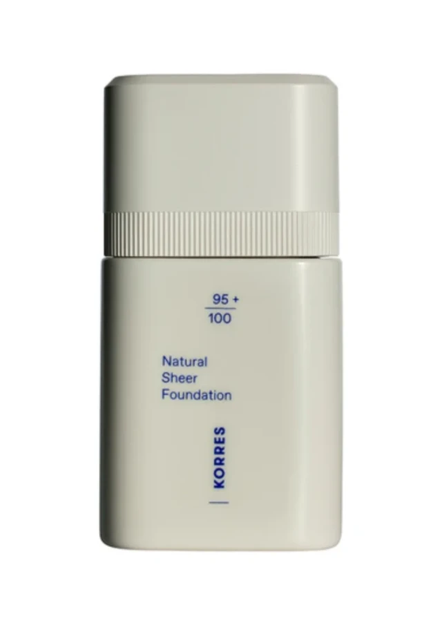Korres Natural Sheer Foundation 03 Tan, 30ml