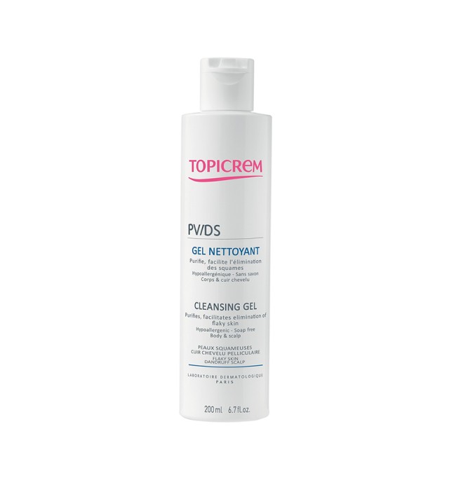 Topicrem PV/DS Cleansing Gel 200ml