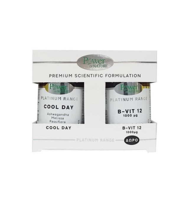 Power Health Platinum Range Cool Day 30tabs & Δώρο B-Vit 12 1000μg 20tabs