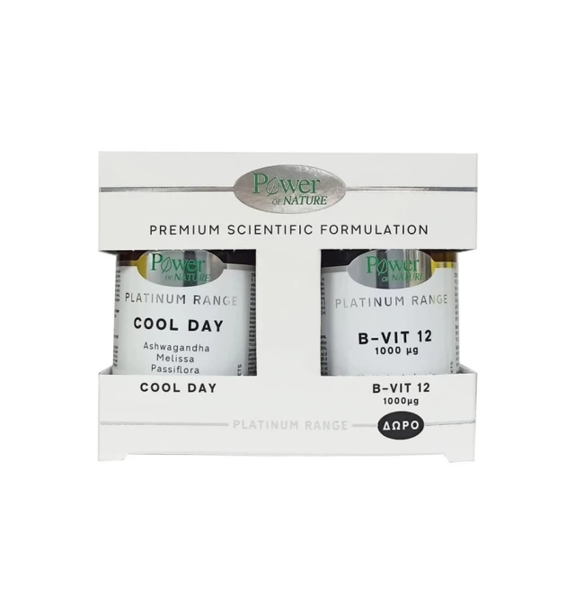 Power Health Platinum Range Cool Day 30tabs & Δώρο B-Vit 12 1000μg 20tabs
