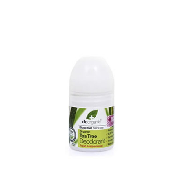 Dr.Organic Tea Tree Deodorant 50ml