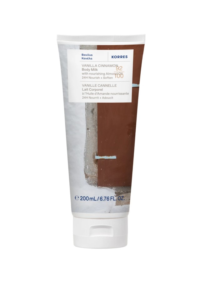 Korres Βανίλια Κανέλα Γαλάκτωμα Σώματος 200ml