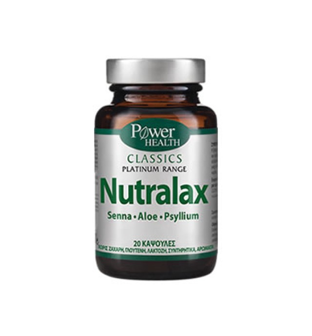 Power Health Platinum Nutralax 20caps