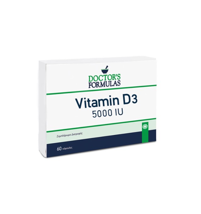 Doctors Formulas Vitamin D3 5000iu 60caps