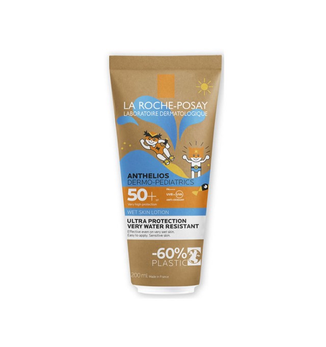 La Roche Posay Anthelios Dermo-Pediatrics Wet Skin Lotion SPF50+ 200ml