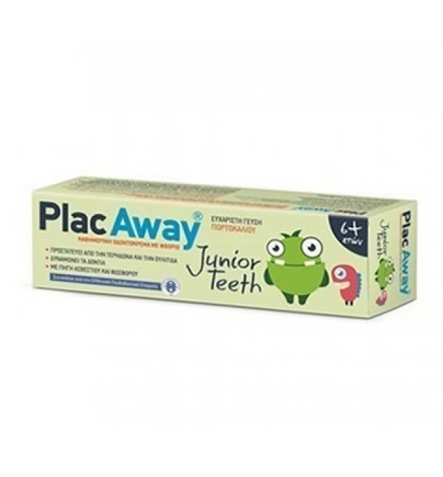 Plac Away Junior Teeth Οδοντόκρεμα 50ml