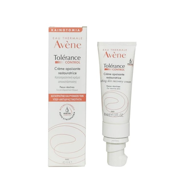 Avene Tolerance Control Creme Apaisant Restaurateur Καταπραϋντική Kρέμα Aποκατάστασης 40ml