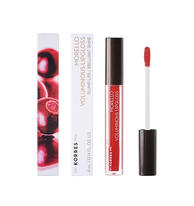 Korres Morello Voluminous Lipgloss 54 Real Red 4ml