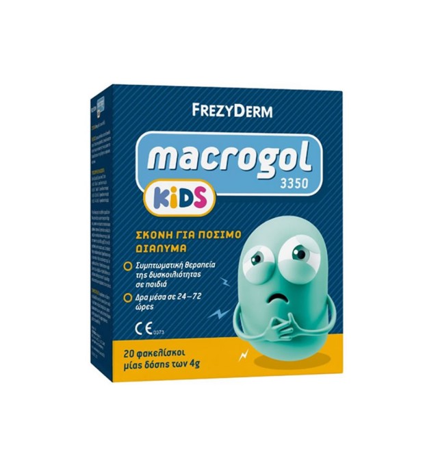 Frezyderm Macrogol 3350 Kids 20*4gr