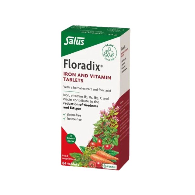 Power Health Floradix, 84tabs