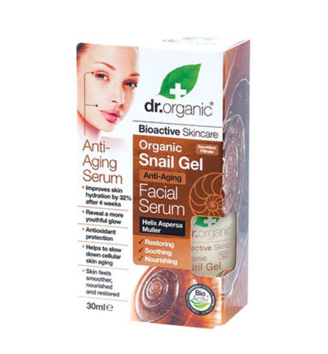 Dr. Organic Snail Gel Facial Serum 30ml