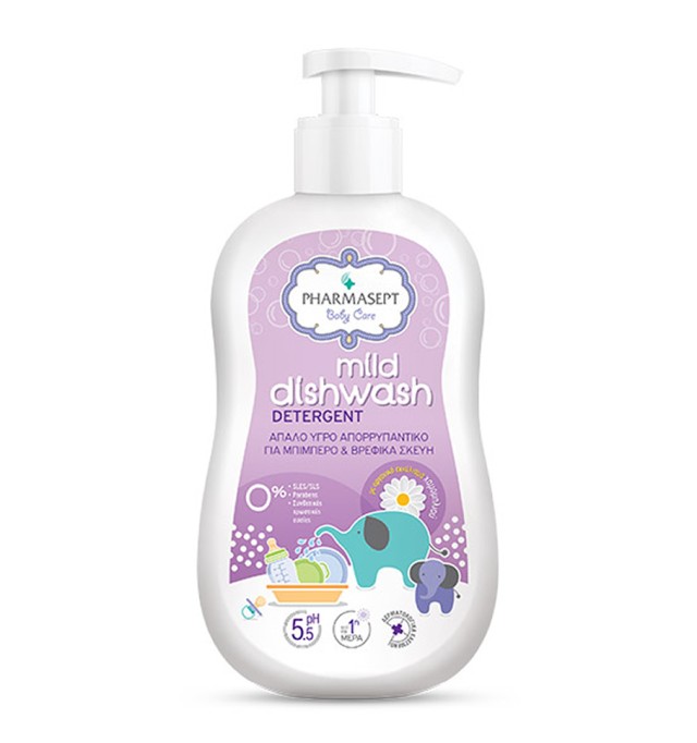 Pharmasept Baby Care Mild Dishwash Detergent 400ml