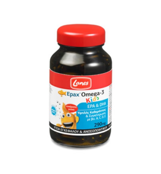 Lanes EPAX Omega-3 Kids 60caps