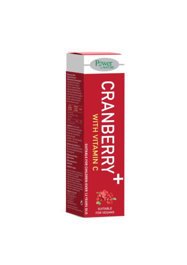 Power Health Cranberry Stevia 20 eff tabs