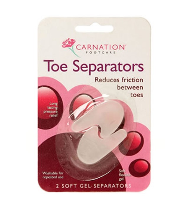 Carnation Toe Separators 2τμχ