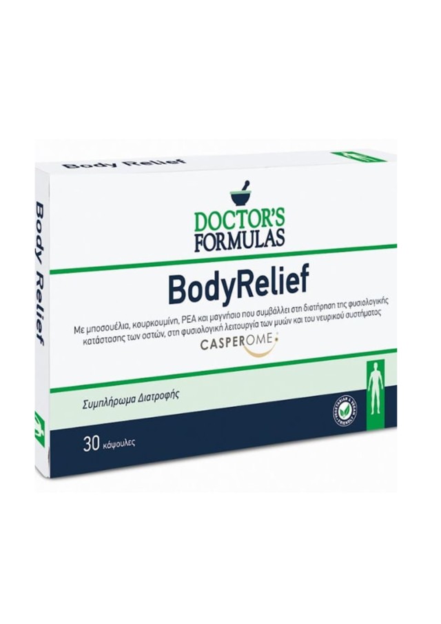 Doctors Formulas Bodyrelief, 30caps
